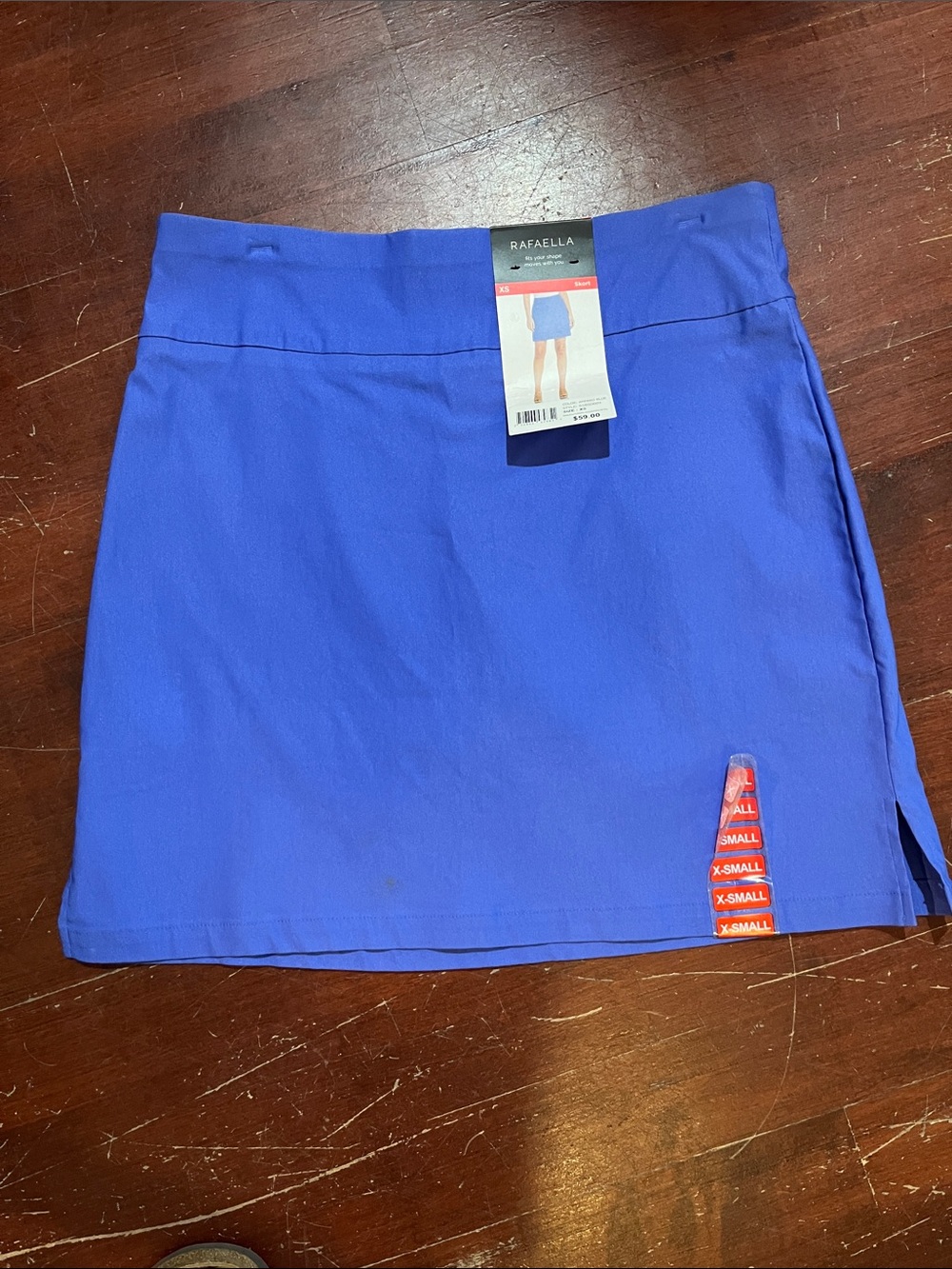 🌻3/$15🌻 Rafaella Bright Cobalt Blue Mini Skort